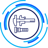 Diámetro de Estría