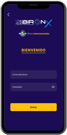 App Biron Acceso